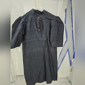 Black top with Pants